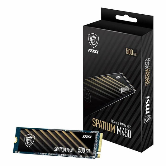 Discos Solido MSI SPATIUM PCIe 4.0 NVMe M.2 500GB