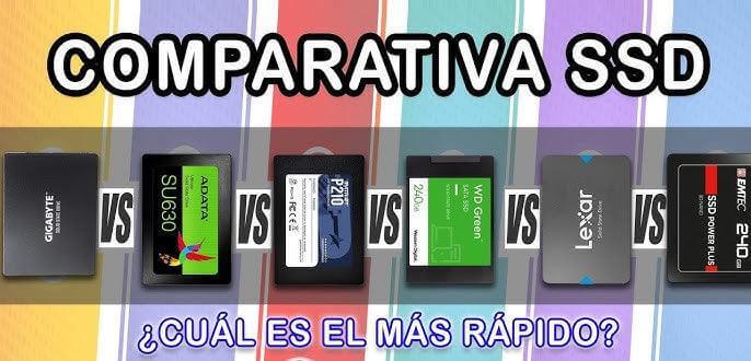 Comparativa de los mejores discos solidos SSD sata III de 480gb - 500gb