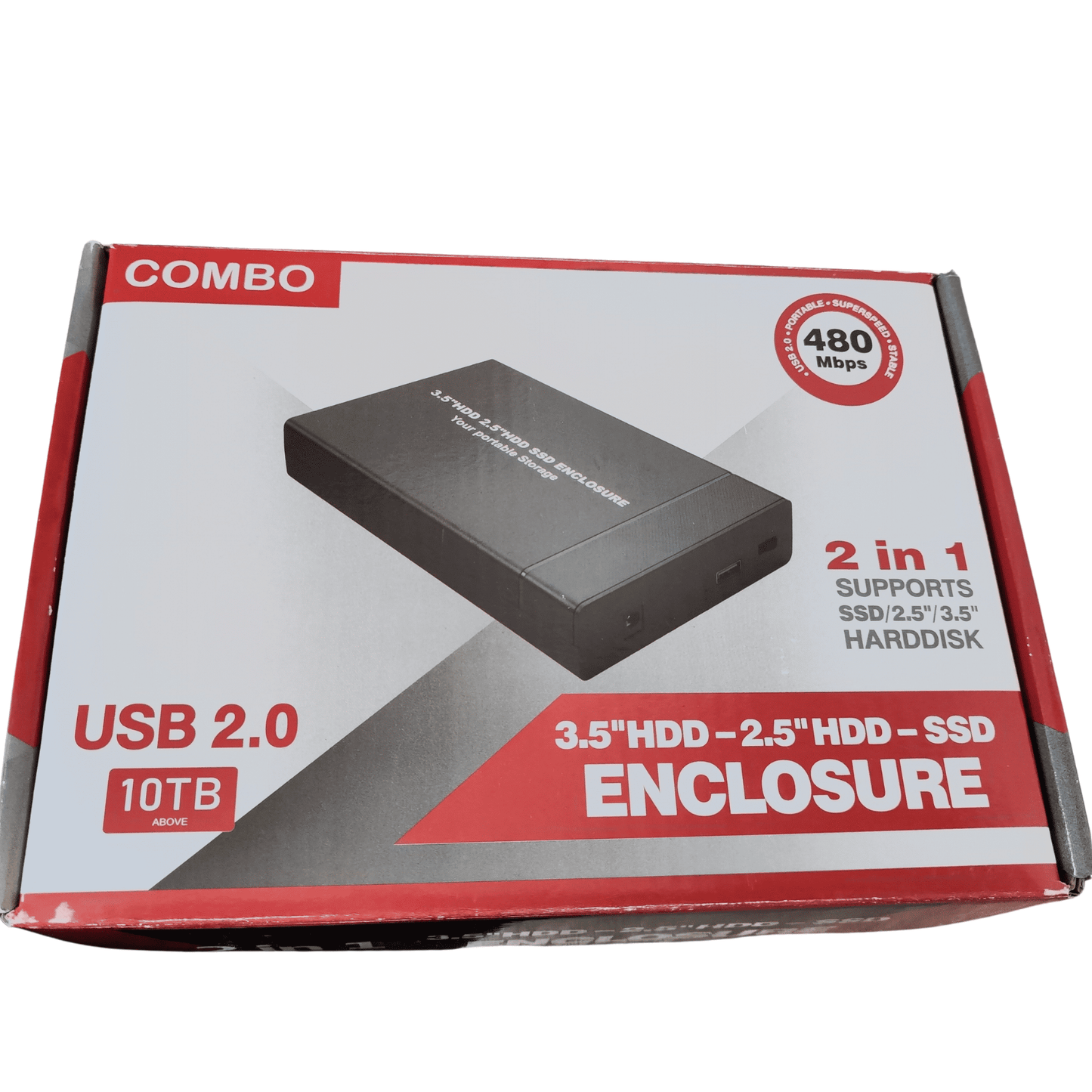 Caja Externa para Disco 3.5" HDD