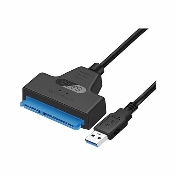 Adaptador Cable Sata a USB 3.0 - DISCO DURO Y MEMORIAS 