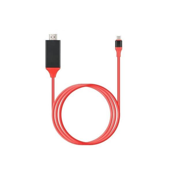 Cable Adaptador Usb Tipo C A Hdmi Original 4k - DISCO DURO Y MEMORIAS 