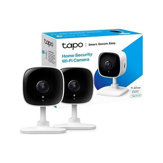 Cámara de seguridad TP-Link Tapo C110 2K Inalámbrica X 2 Unid - DISCO DURO Y MEMORIAS 