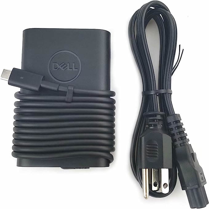 Cargador Portatil DELL USB tipo C 65W