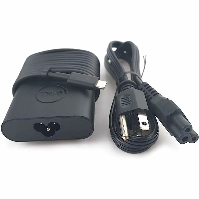 Cargador Portatil DELL USB tipo C 65W