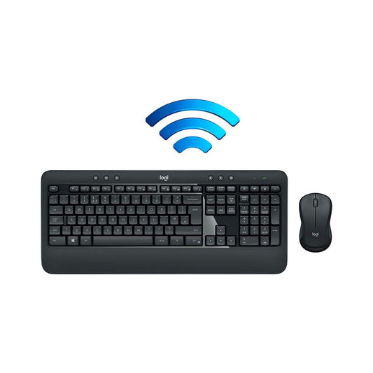 Logitech Mk540 Advanced Teclado Y Mouse Inalámbrico - DISCO DURO Y MEMORIAS 