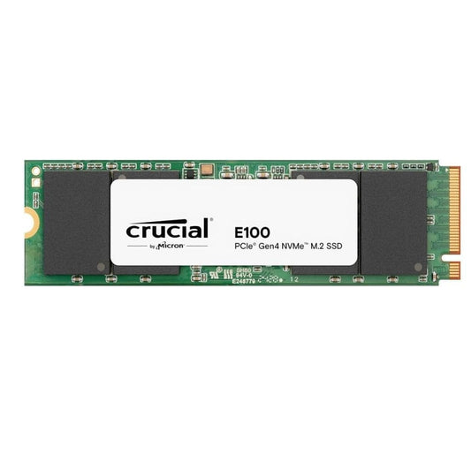 Disco solido CRUCIAL E100 1TB M.2 NVMe PCIe 2280 Gen 4