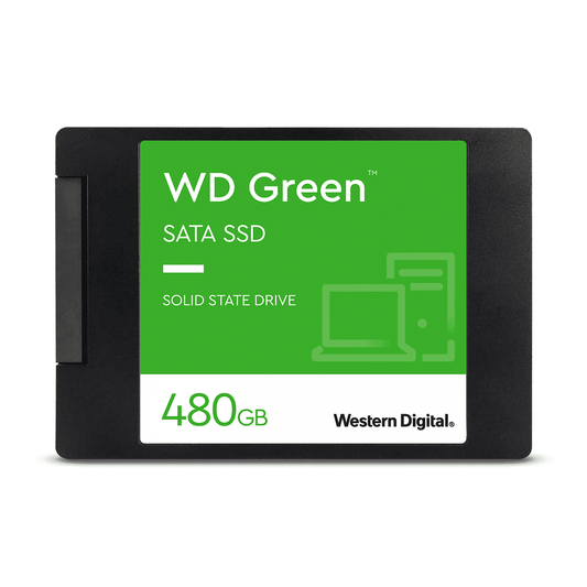 Disco Solido Wester Digital 480gb SATA III 545 Mb/s - DISCO DURO Y MEMORIAS 