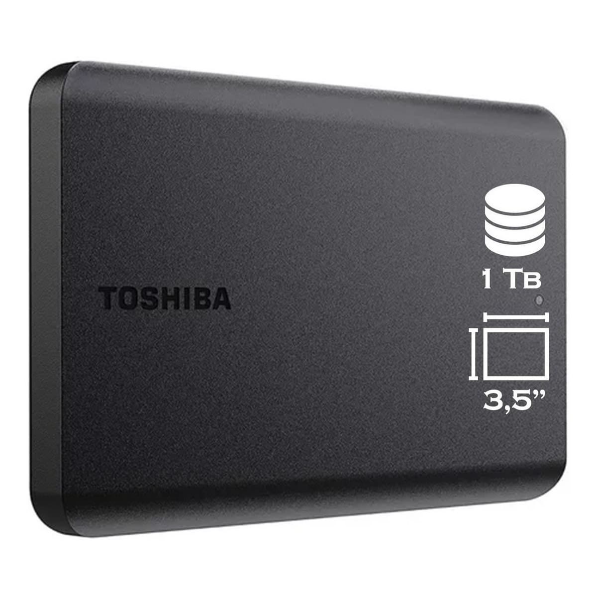 Disco Externo 1TB Toshiba Canvio Basics Usb 3.0