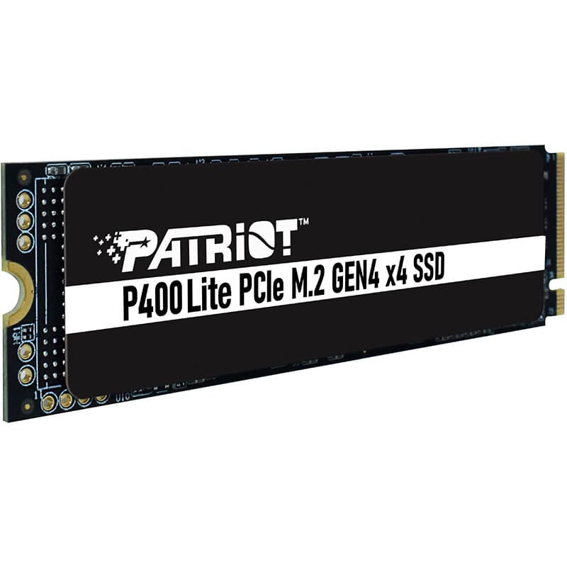 Disco solido SSD Patriot P400 Lite 1TB Gen4 X4 PCIe M.2