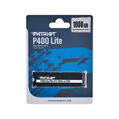 Disco solido SSD Patriot P400 Lite 1TB Gen4 X4 PCIe M.2