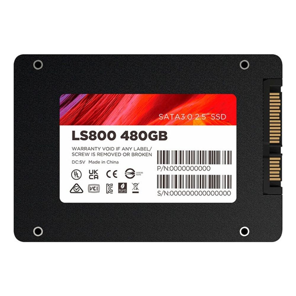 Disco Solido Lenovo LS800 480GB SATA III 2.5"