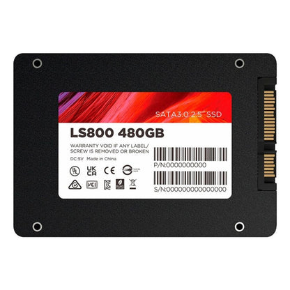 Disco Solido Lenovo LS800 480GB SATA III 2.5"