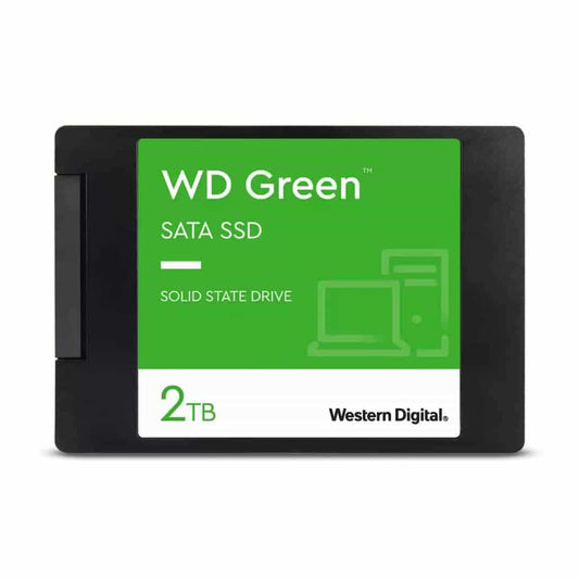 Disco Solido Interno Western Digital Green 2TB SATA III 2,5"