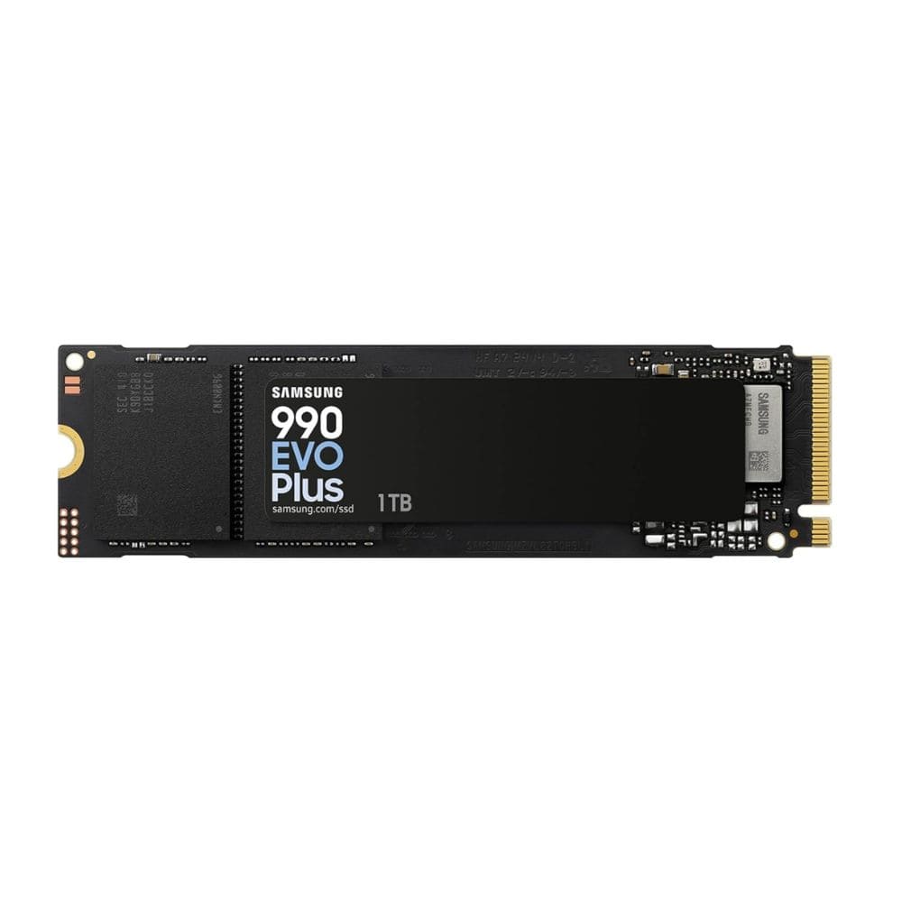 Disco solido SAMSUNG 990 EVO PLUS 1TB M.2 2280 NVMe