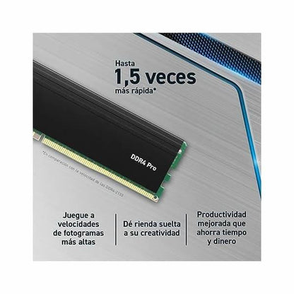 Kit Memoria RAM Crucial DDR4 32GB (2*16GB) 3200 MHz PC - DISCO DURO Y MEMORIAS 