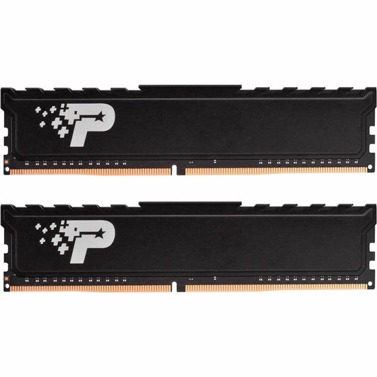 Kit Memoria RAM Patriot Premium DDR4 16GB (2*8) 2666 MHz Escudo Térmico