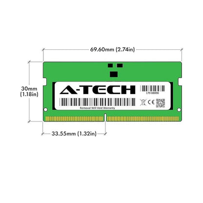 Memoria RAM A-TECH DDR5 8GB 4800Mhz Portátil
