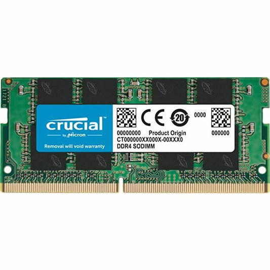 Memoria Ram Crucial DDR4 16GB 3200Mhz Portátil