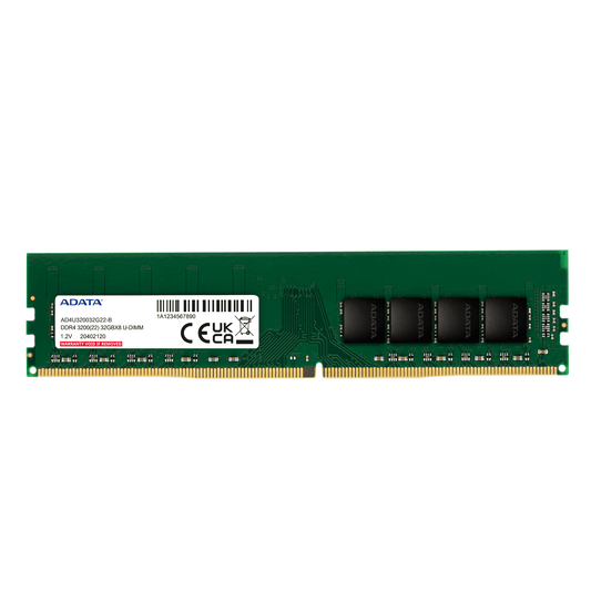 Memoria RAM Adata DDR4 de 8GB 3200 MHz PC - DISCO DURO Y MEMORIAS 