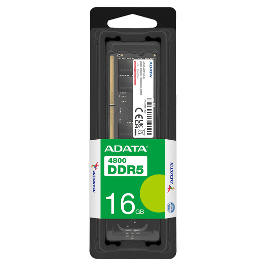 Memoria RAM Adata DDR5 16GB 4800Mhz Portátil