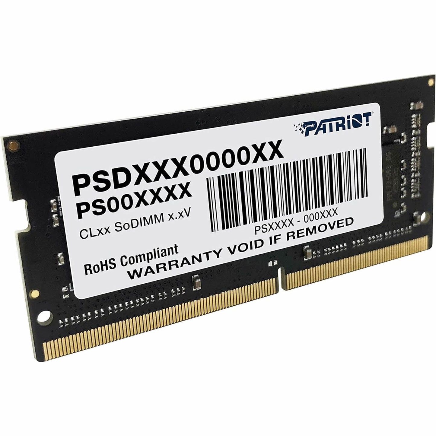 Memoria RAM Patriot DDR4 de 8GB 2400 MHZ Portátil