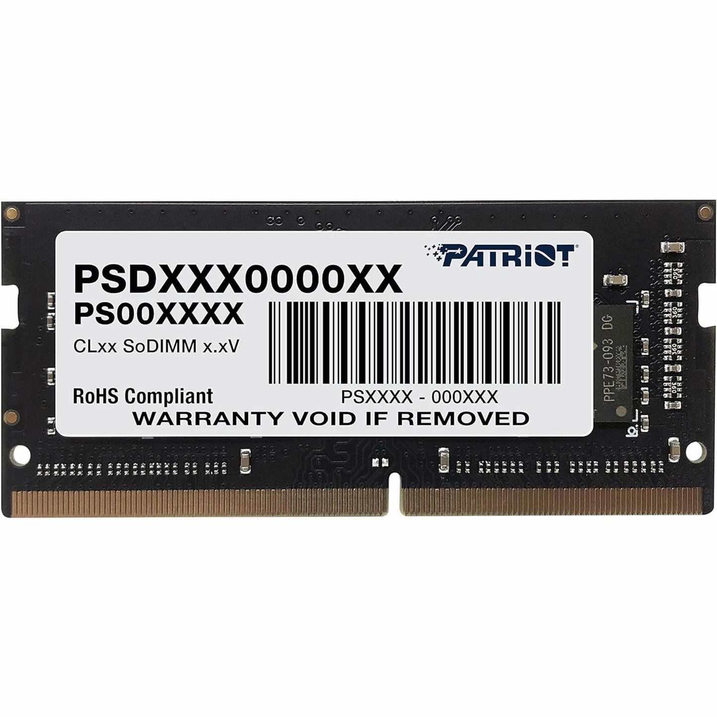 Memoria RAM Patriot DDR4 de 8GB 2400 MHZ Portátil