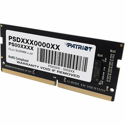 Memoria RAM Patriot DDR4 de 8GB 2400 MHZ Portátil