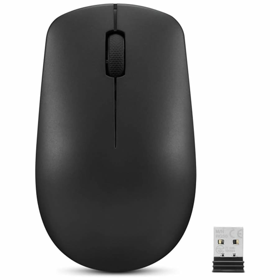 Mouse Lenovo Inalámbrico 530 Negro