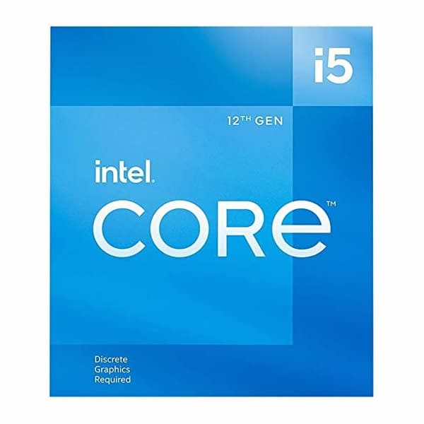 Procesador de Escritorio  Intel Core i5  12400F  6 Nucleos