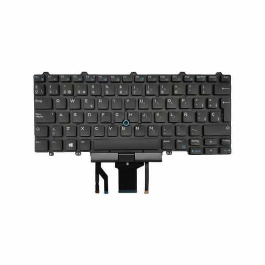 Teclado para portatil DELL 0G30V9 en Español - DISCO DURO Y MEMORIAS 