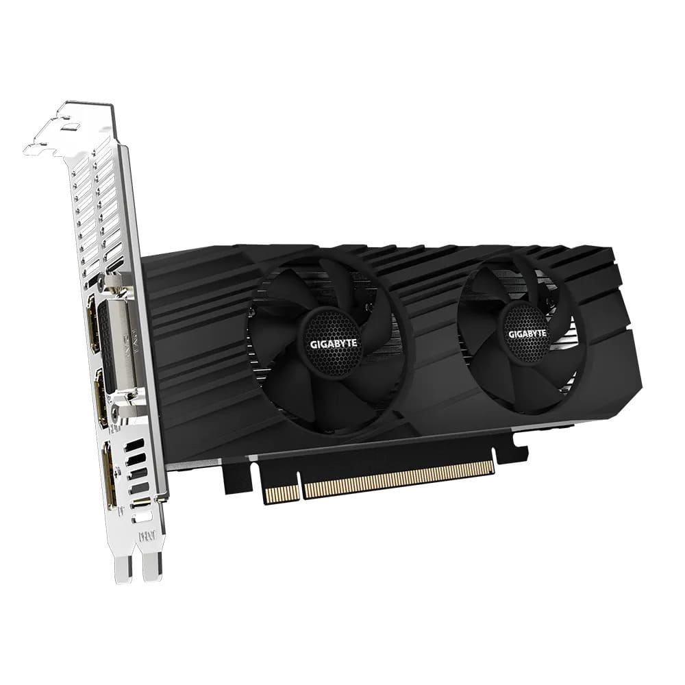 Tarjeta de Video GeForce GTX 1650 D6 Low Profile 4G