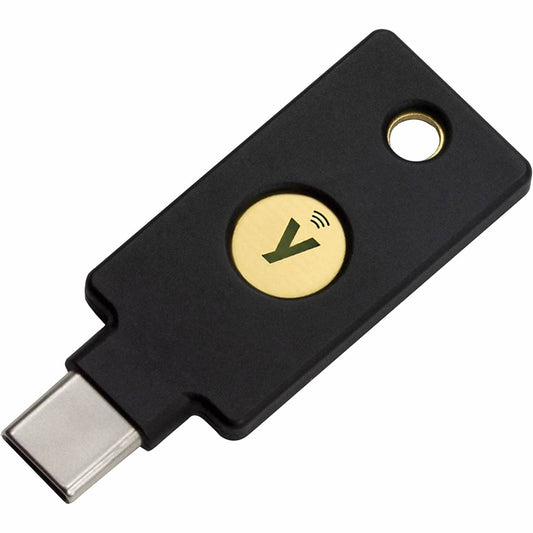 Yubico YubiKey C NFC - llave de seguridad USB C y NFC de autenticación