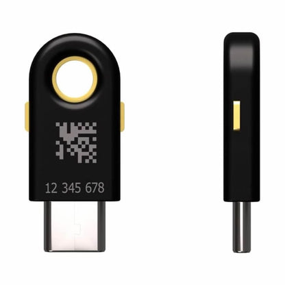 Yubico YubiKey 5C - llave de seguridad USB C