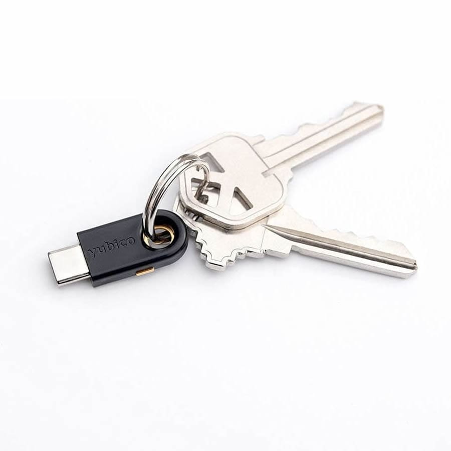 Yubico YubiKey 5C - llave de seguridad USB C