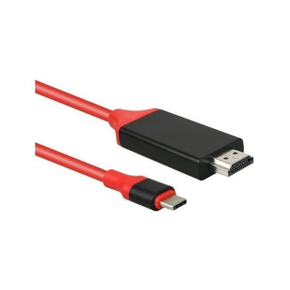 Cable Adaptador Usb Tipo C A Hdmi Original 4k - DISCO DURO Y MEMORIAS 