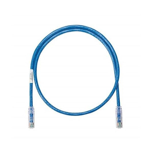 Patch Cord Cable De Red Rj 45 Panduit Cat 6 - 1.5 M Azul - DISCO DURO Y MEMORIAS 