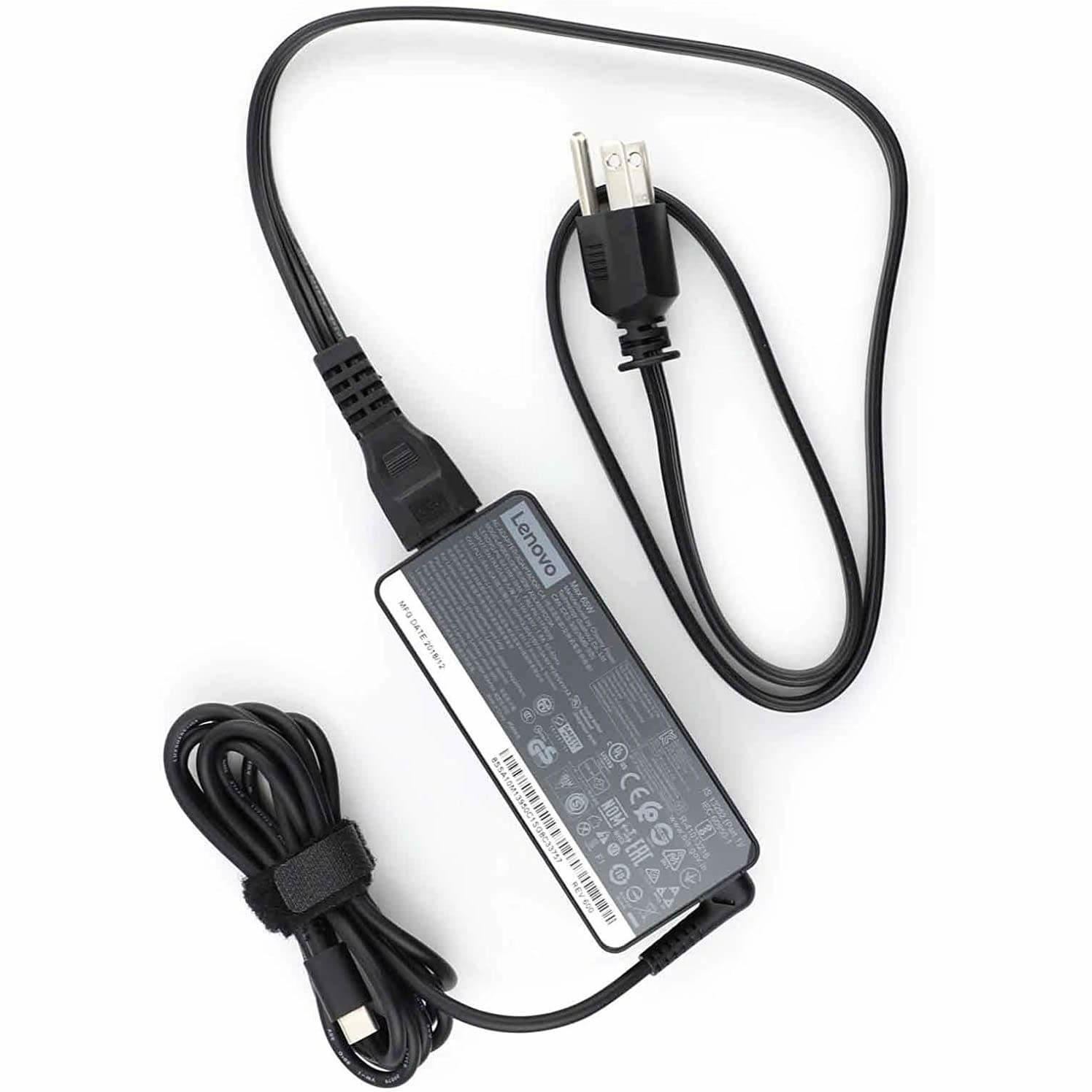 Cargador Portatil Lenovo Thinkpad Usb Tipo C 65W - Disco duro y memorias