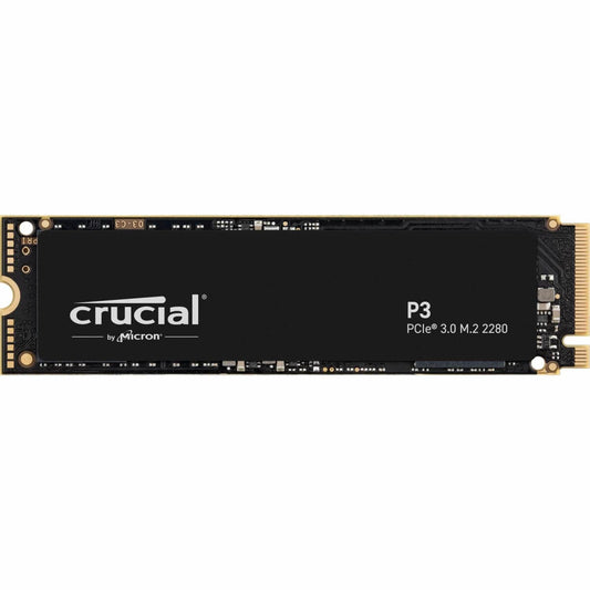 Disco solido Crucial P3 1TB PCIe Gen 3  NVMe M.2 - Disco duro y memorias