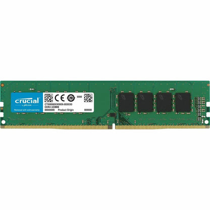 Memoria Ram Crucial DDR4 8GB - 3200 Para PC - Disco duro y memorias