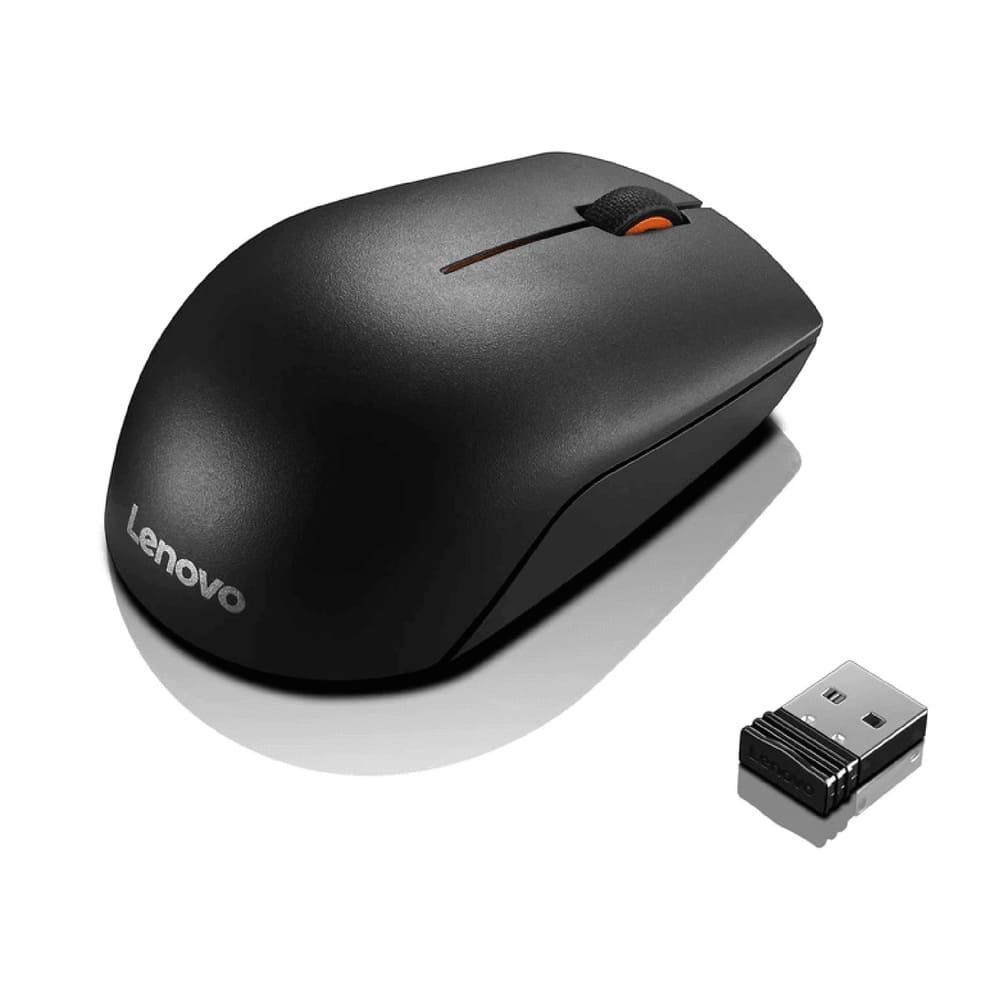 Mouse Inalámbrico Compacto Lenovo 300 Wireless Negro - Disco duro y memorias