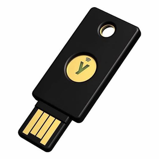 Yubico Yubikey 5 Nfc Usb-A Llave De Autenticacion - Disco duro y memorias